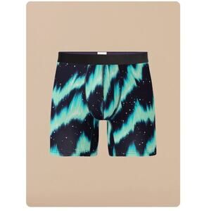 Me-Undies -2 pair mens boxer briefs w/fly size Large NWT